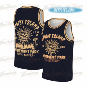 Spooky Island Basketball Jersey