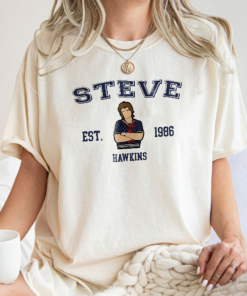 Stranger Things 1986 Steve Women's T-Shirt, Sweatshirt, Hoodie