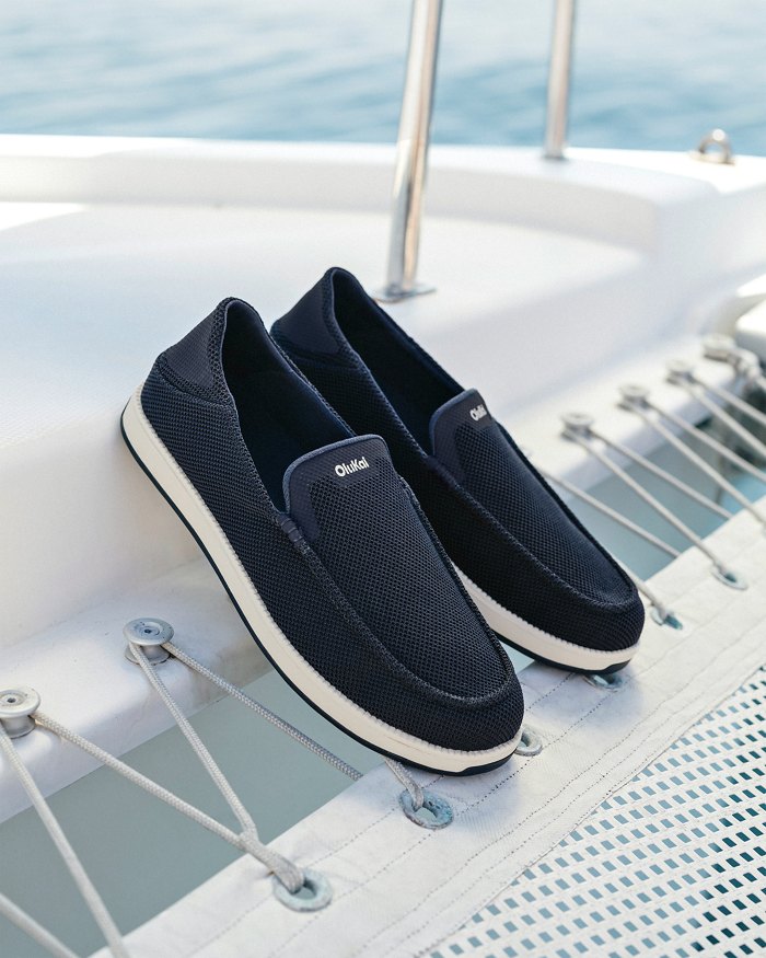 Men's OluKai Kakaha Mesh Slip-On Shoes - Image 8