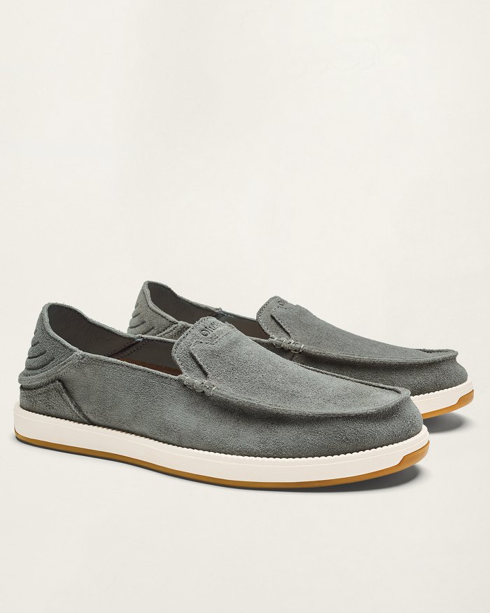Men's OluKai Kakaha Nia Slip-On Loafers - Image 8
