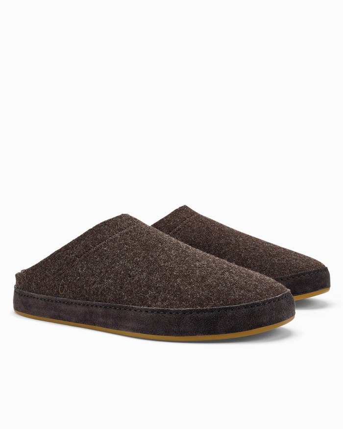 Men's OluKai Hamani Hulu Felt Mules - Image 9