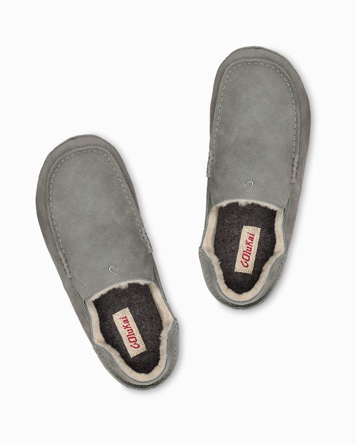 Men's OluKai Moloa Slippers - Image 8