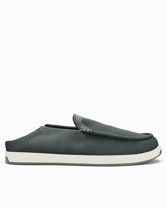 Men's OluKai Kakaha Mesh Slip-On Shoes - Image 9