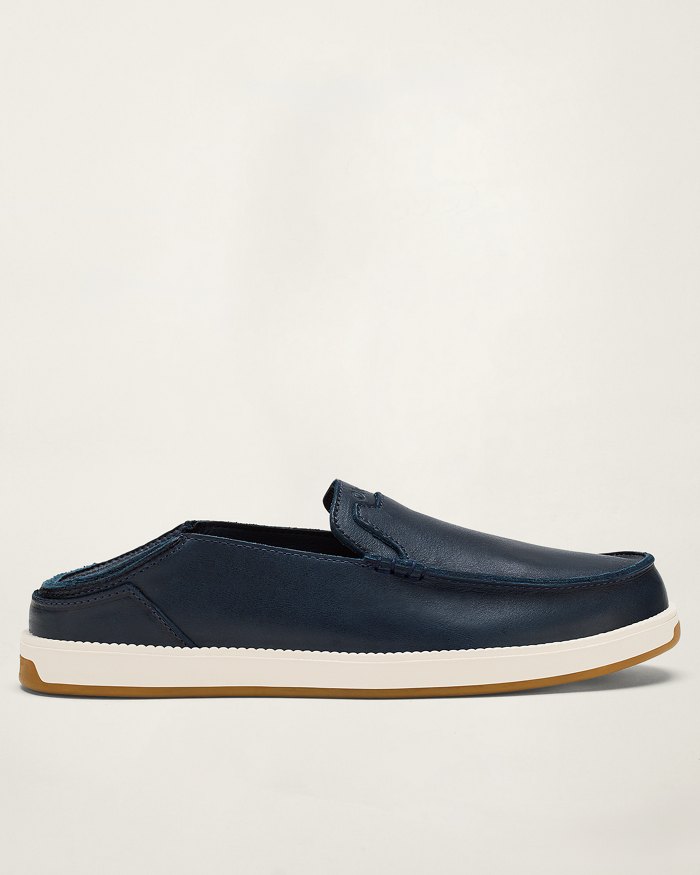 Men's OluKai Kakaha Nia Slip-On Loafers - Image 9