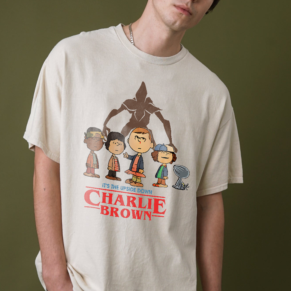 Stranger Things T-Shirt, Visit the Upside Down, Hawkins, Indiana Shirt, Stranger Things Parody Shirt, Unisex Fit, Stranger Things Gift Shirt - Image 5