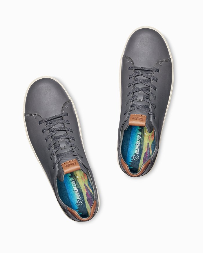 Men's OluKai Wai'alae Golf Shoes - Image 10
