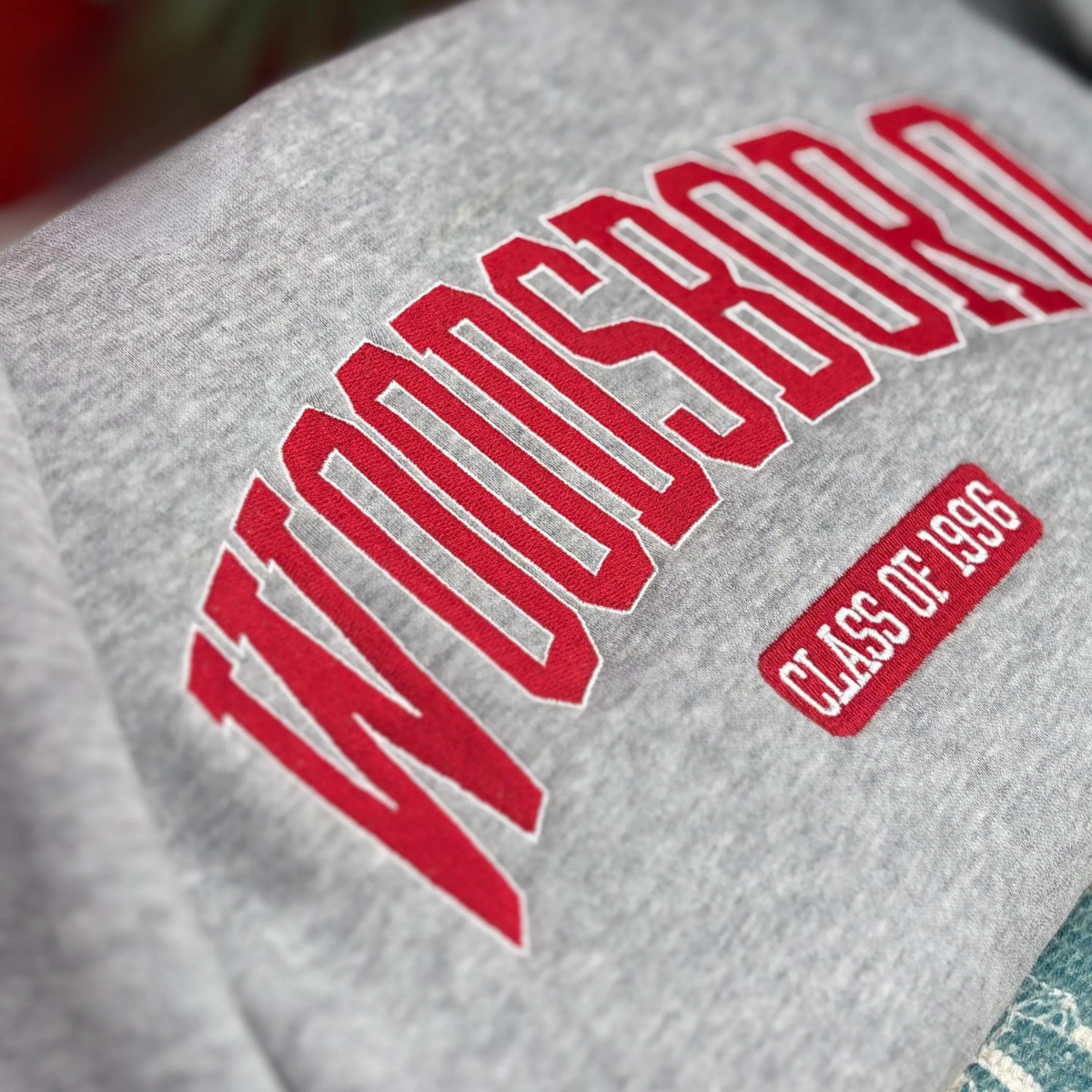 Woodsboro Embroidered Sweatshirt, Woodsboro Class Of 1996, Horror Movie Shirt - Image 2