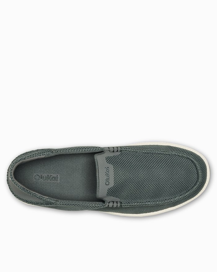 Men's OluKai Kakaha Mesh Slip-On Shoes - Image 10