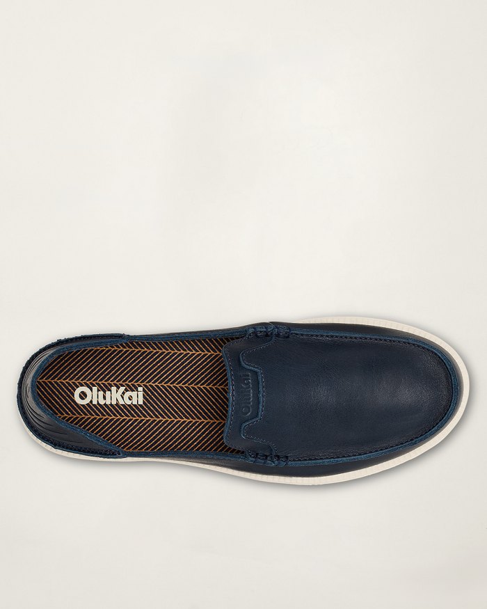 Men's OluKai Kakaha Nia Slip-On Loafers - Image 10