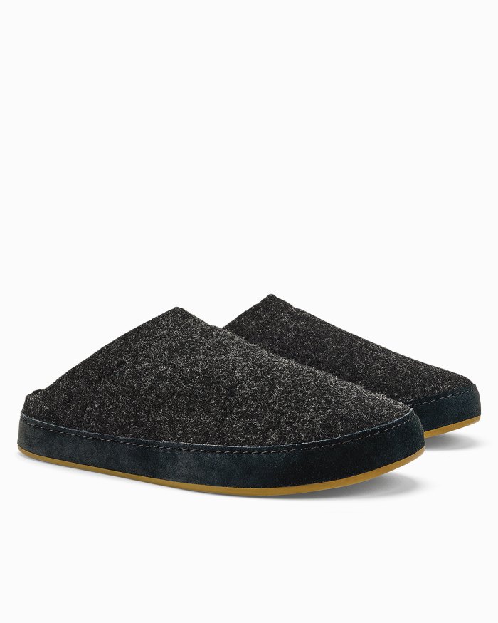 Men's OluKai Hamani Hulu Felt Mules - Image 11