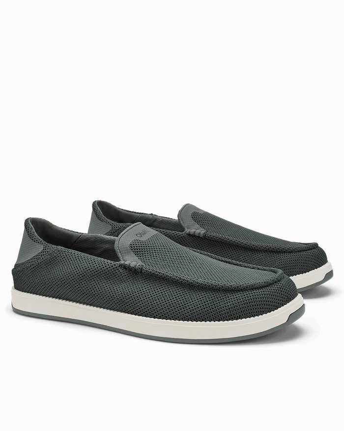 Men's OluKai Kakaha Mesh Slip-On Shoes - Image 11