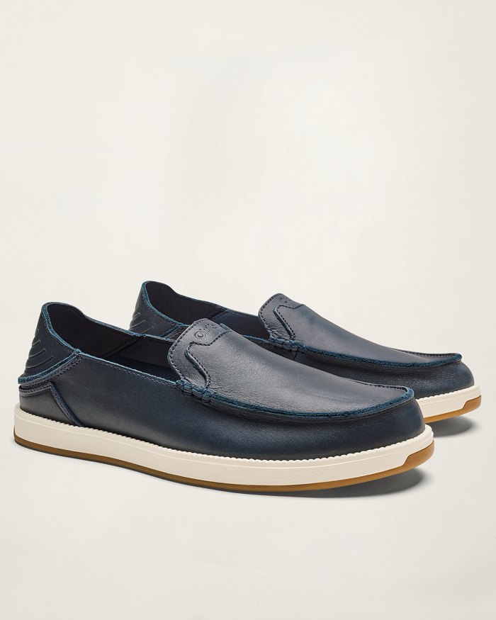 Men's OluKai Kakaha Nia Slip-On Loafers - Image 11