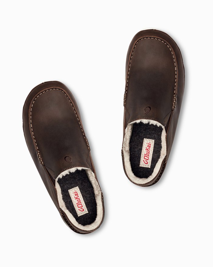 Men's OluKai Moloa Slippers - Image 11