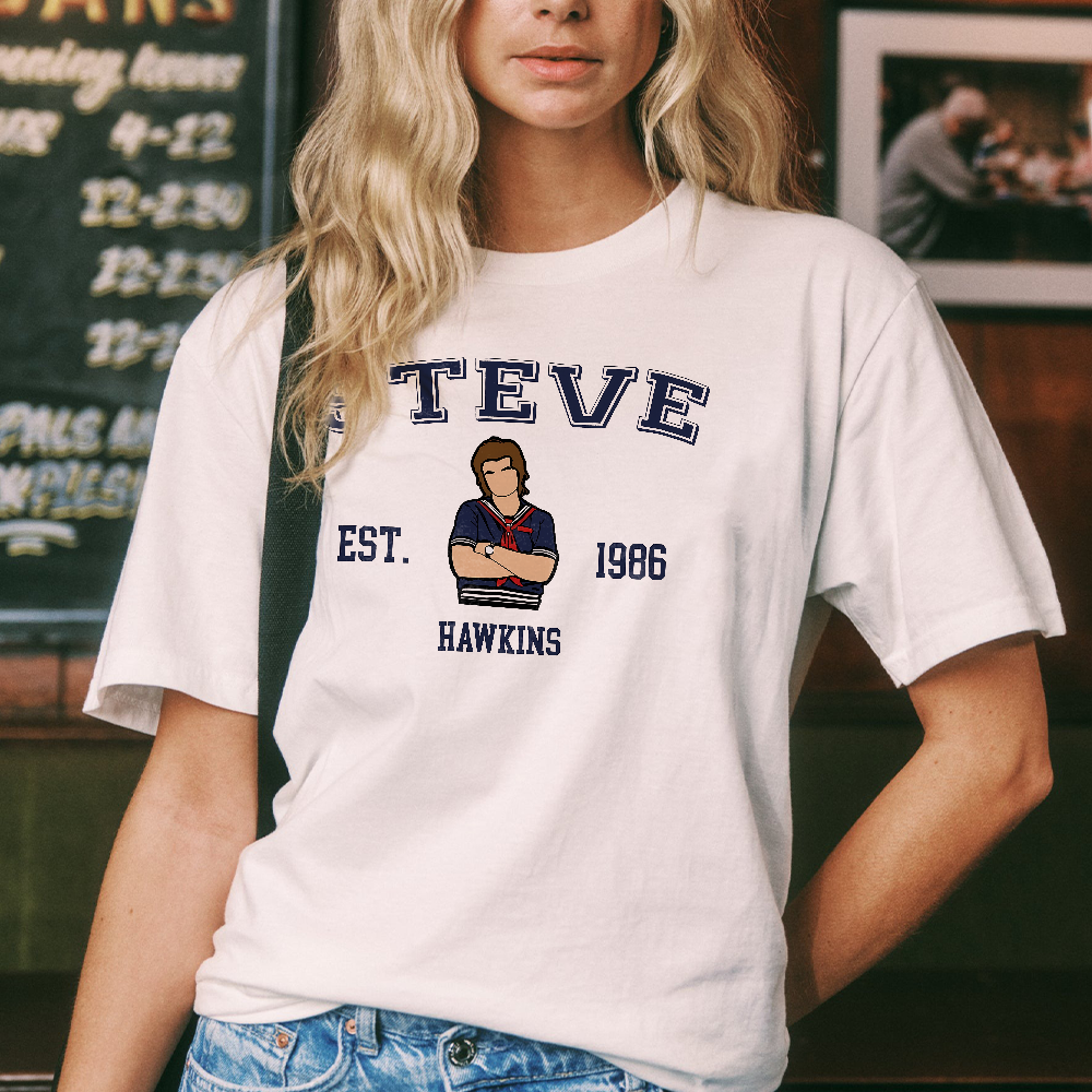 Stranger Things 1986 Steve Women's T-Shirt, Sweatshirt, Hoodie - Image 4