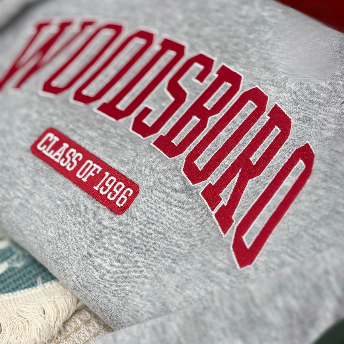 Woodsboro Embroidered Sweatshirt, Woodsboro Class Of 1996, Horror Movie Shirt - Image 4