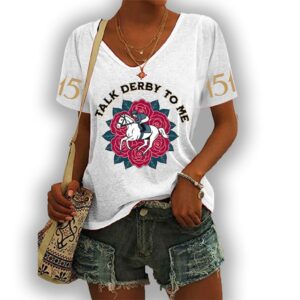 Alternative view of 151st Talk Derby To Me Shirt