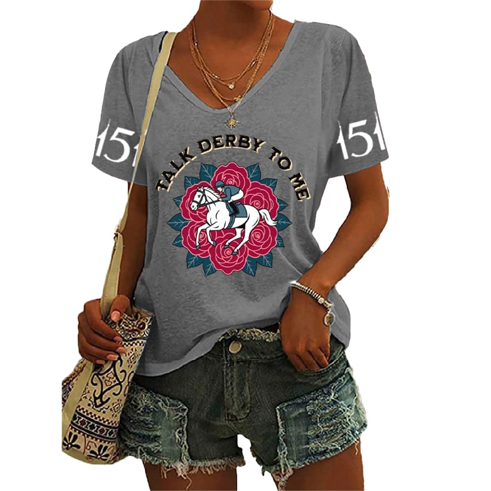 151st Talk Derby To Me Shirt - Image 3