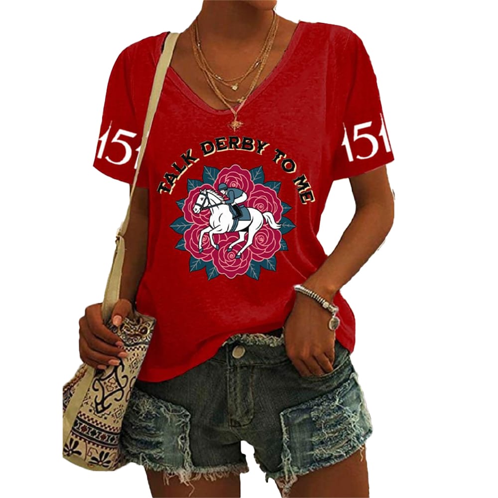 151st Talk Derby To Me Shirt - Image 5