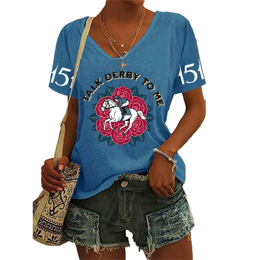 151st Talk Derby To Me Shirt - Image 4