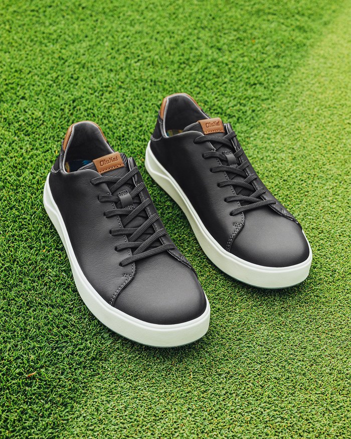 Men's OluKai Wai'alae Golf Shoes - Image 13