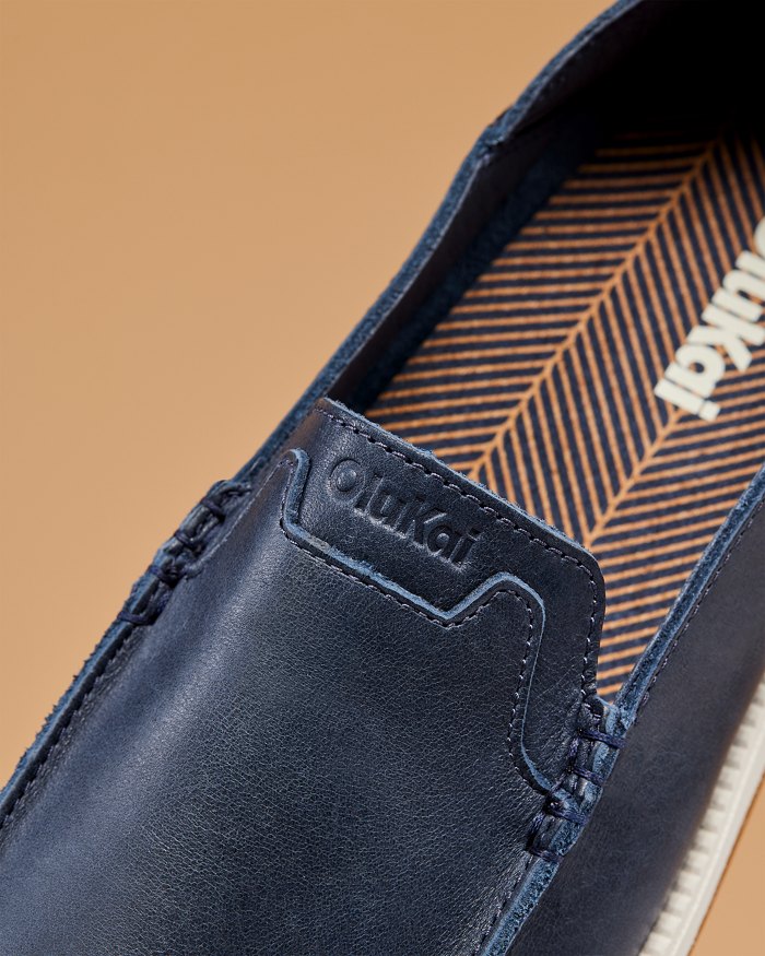 Men's OluKai Kakaha Nia Slip-On Loafers - Image 12