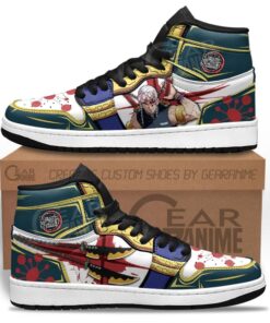 Uzui Tengen J1s Sneakers Anime Demon Slayer Shoes