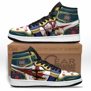 Uzui Tengen J1s Sneakers Anime Demon Slayer Shoes