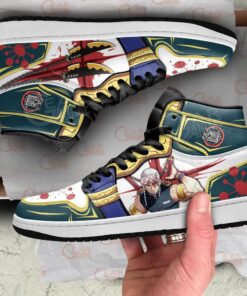 Alternative view of Uzui Tengen J1s Sneakers Anime Demon Slayer Shoes