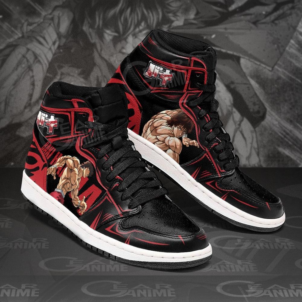 Baki Hanma J1s Sneakers Custom Anime Shoes - Image 2