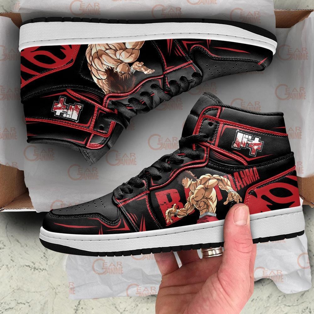 Baki Hanma J1s Sneakers Custom Anime Shoes - Image 4