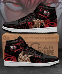 Baki Hanma J1s Sneakers Custom Anime Shoes