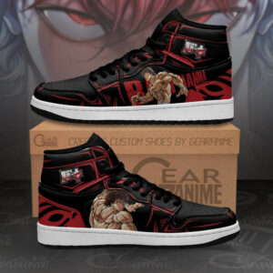 Baki Hanma J1s Sneakers Custom Anime Shoes