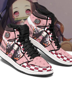 Nezuko J1s Sneakers Characters Style
