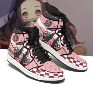 Nezuko J1s Sneakers Characters Style