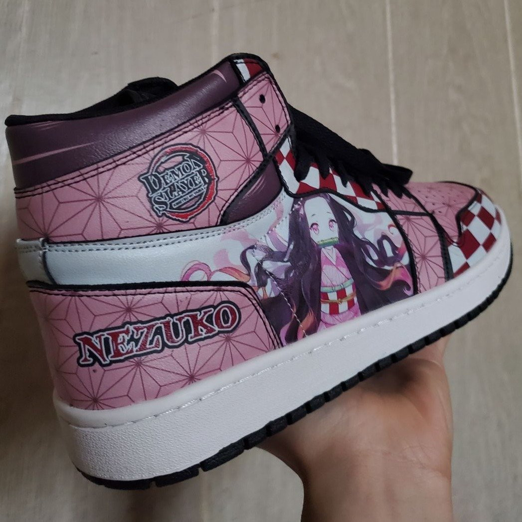 Nezuko J1s Sneakers Characters Style - Image 5