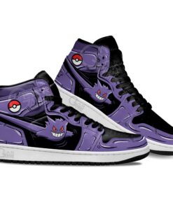 Alternative view of Gengar J1s Sneakers Poke Ghost Type