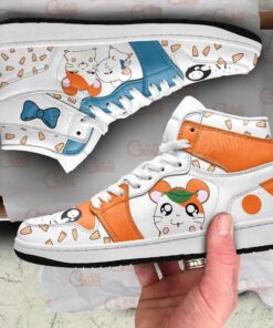 Alternative view of Bijou Hamtaro J1s Sneakers Anime