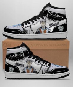 Alternative view of Diamond Kingdom Mars J1s Sneakers Anime