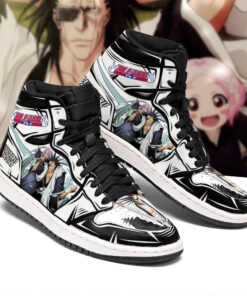 Alternative view of Kenpachi And Yachiru J1s Sneakers Anime