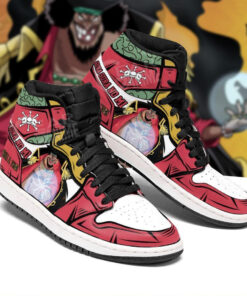 Alternative view of Blackbeard J1s Sneakers Anime Yami Yami No mi