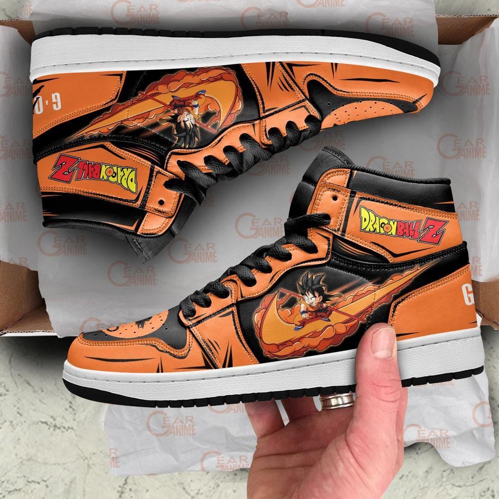 Goku Flying Nimbus J1s Sneakers Dragon Ball Shoes - Image 4