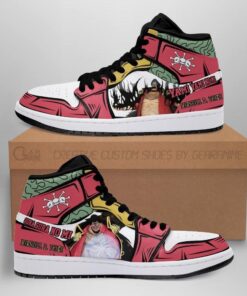 Blackbeard J1s Sneakers Anime Yami Yami No mi