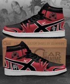 Nekoma High J1s Sneakers Anime