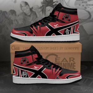 Nekoma High J1s Sneakers Anime