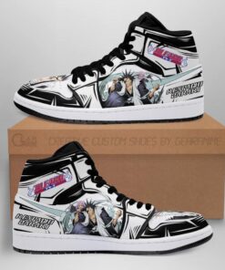 Kenpachi And Yachiru J1s Sneakers Anime