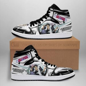 Kenpachi And Yachiru J1s Sneakers Anime