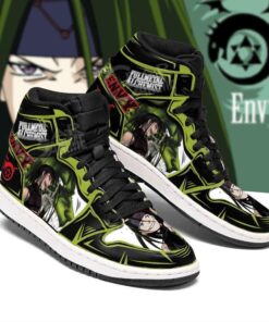Alternative view of Envy J1s Sneakers Anime