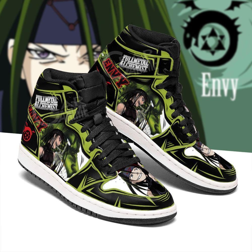 Envy J1s Sneakers Anime - Image 2