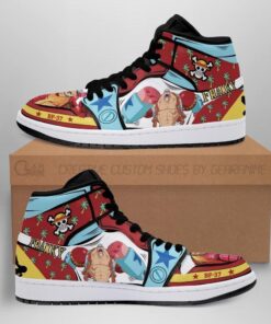 Franky J1s Sneakers Anime