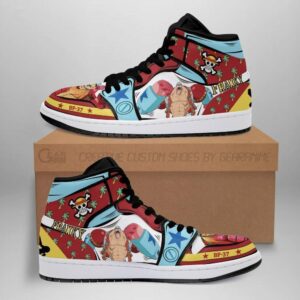 Franky J1s Sneakers Anime